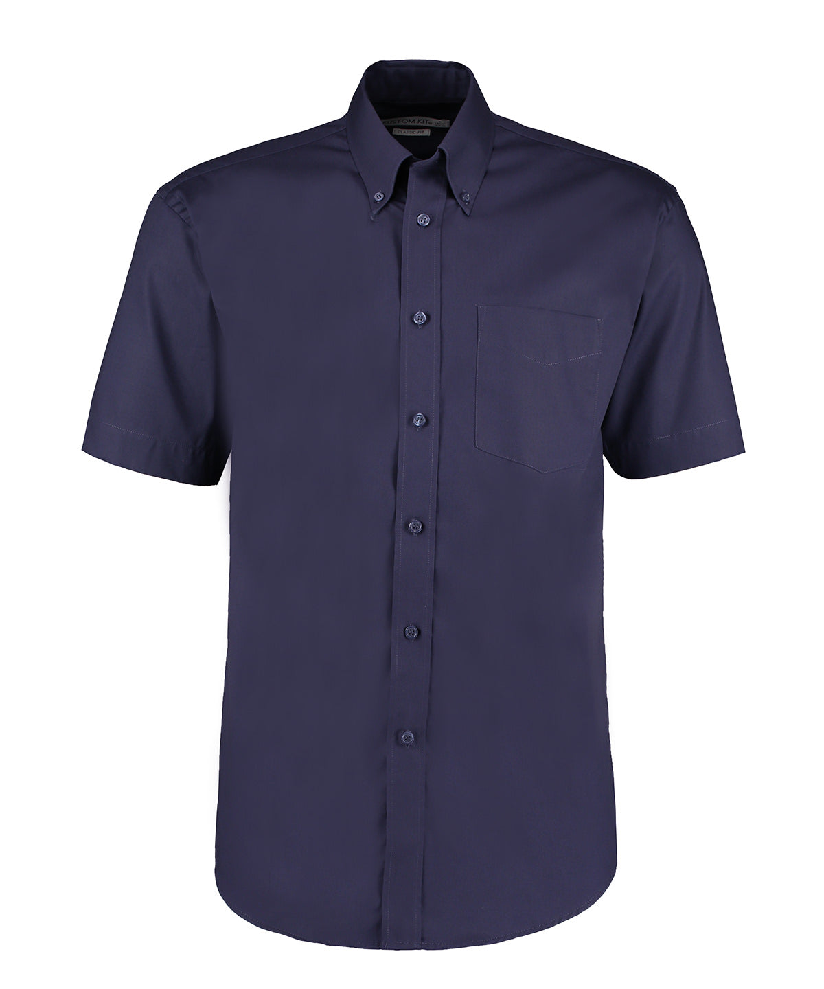 Men's Custom Printed or Embroidered Short Sleeve Classic Fit Workwear Shirt