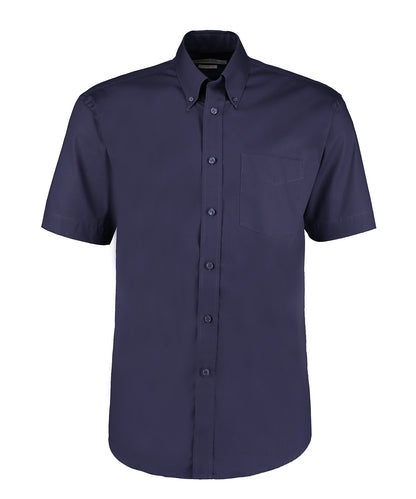 Men's Custom Printed or Embroidered Short Sleeve Classic Fit Workwear Shirt
