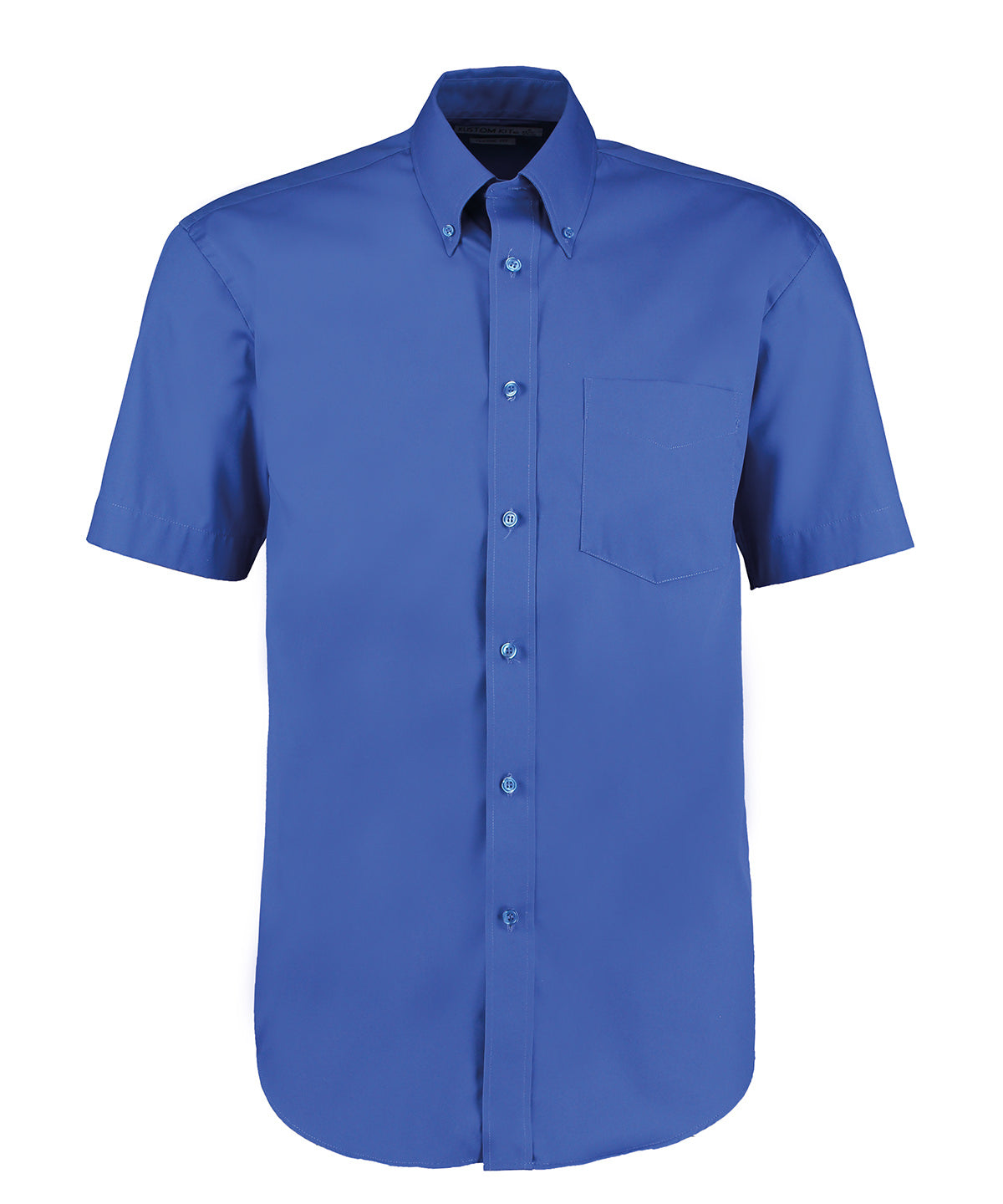 Men's Custom Printed or Embroidered Short Sleeve Classic Fit Workwear Shirt