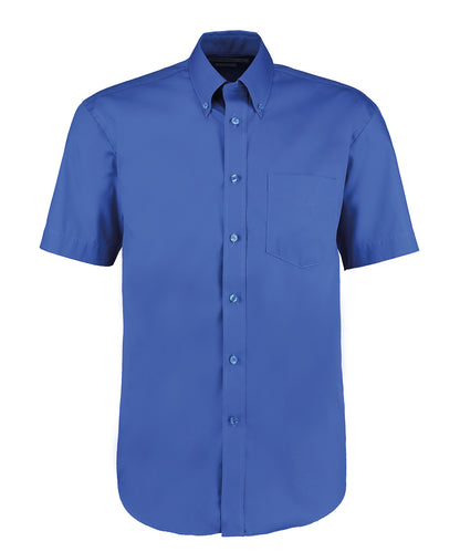 Men's Custom Printed or Embroidered Short Sleeve Classic Fit Workwear Shirt