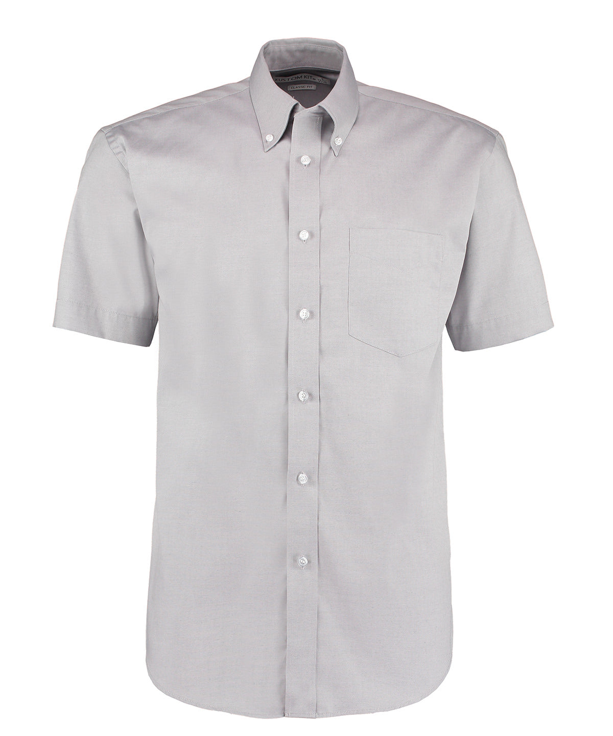 Men's Custom Printed or Embroidered Short Sleeve Classic Fit Workwear Shirt