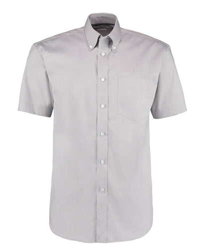 Men's Custom Printed or Embroidered Short Sleeve Classic Fit Workwear Shirt