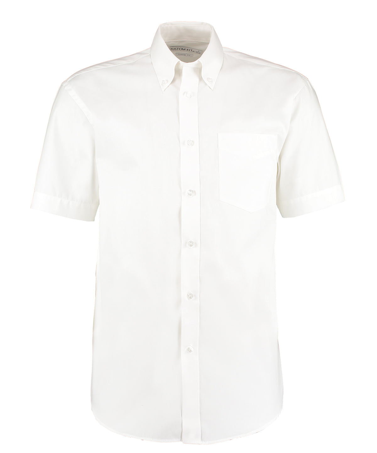 Men's Custom Printed or Embroidered Short Sleeve Classic Fit Workwear Shirt