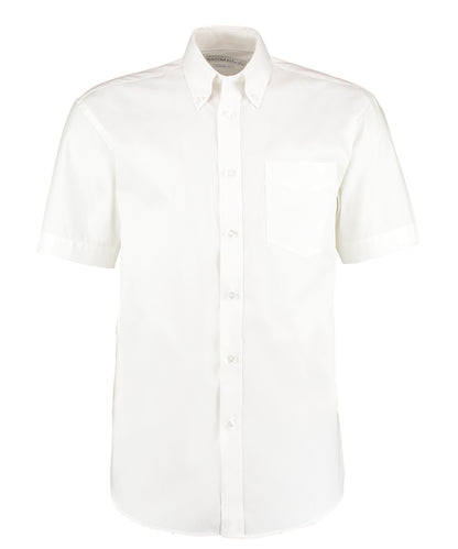Men's Custom Printed or Embroidered Short Sleeve Classic Fit Workwear Shirt