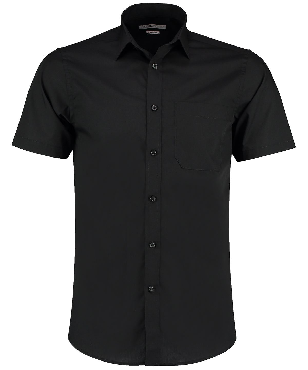 Men's Custom Printed or Embroidered Short Sleeve Workwear Shirt