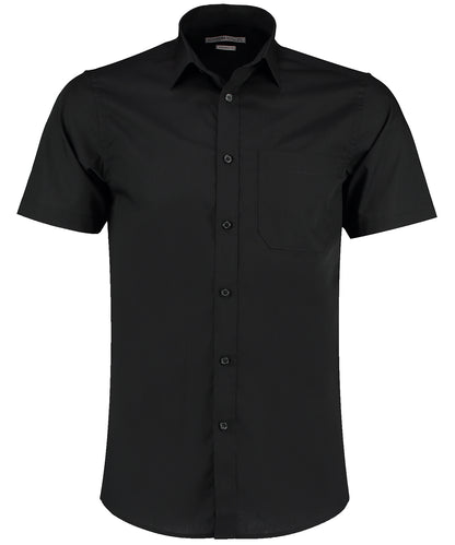 Men's Custom Printed or Embroidered Short Sleeve Workwear Shirt
