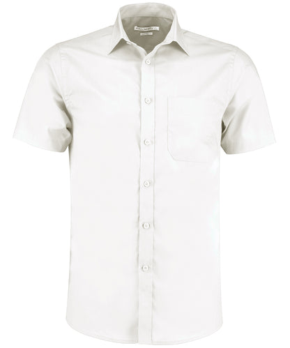 Men's Custom Printed or Embroidered Short Sleeve Workwear Shirt