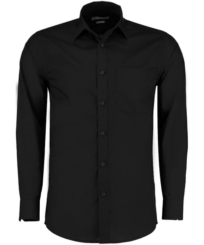 Men's Custom Printed or Embroidered Long Sleeve Workwear Shirt