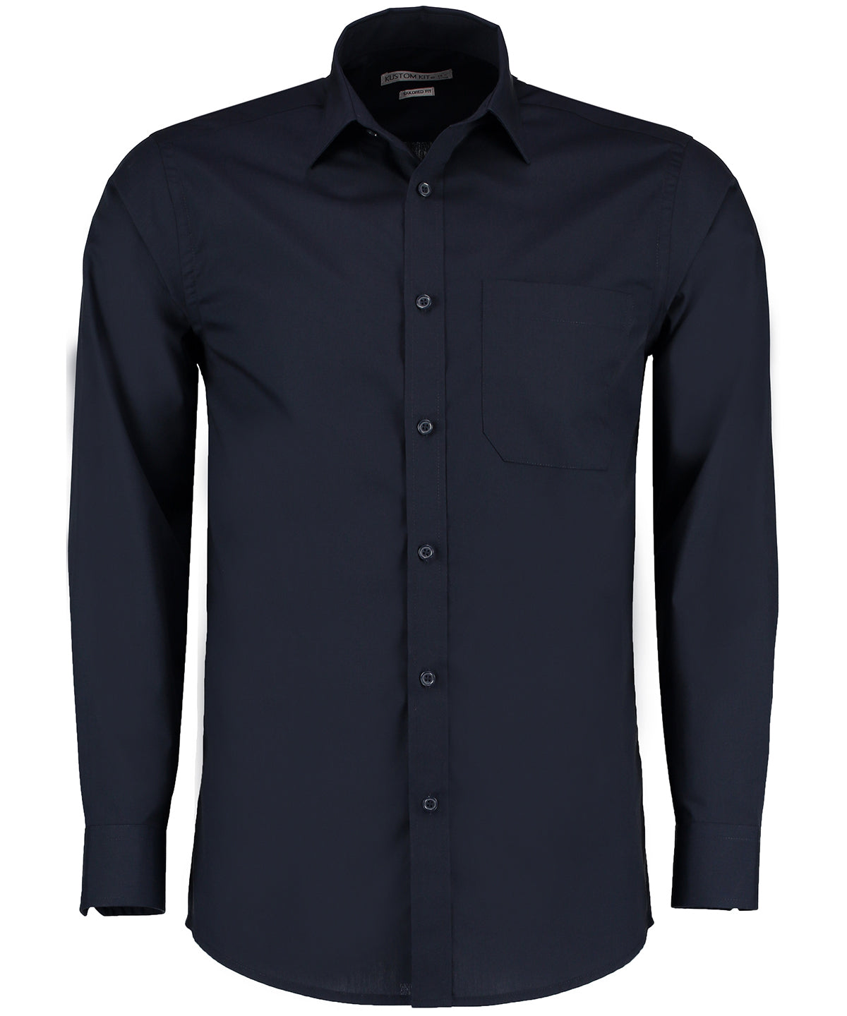 Men's Custom Printed or Embroidered Long Sleeve Workwear Shirt