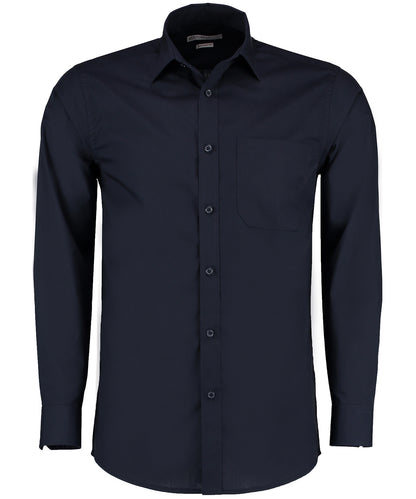Men's Custom Printed or Embroidered Long Sleeve Workwear Shirt