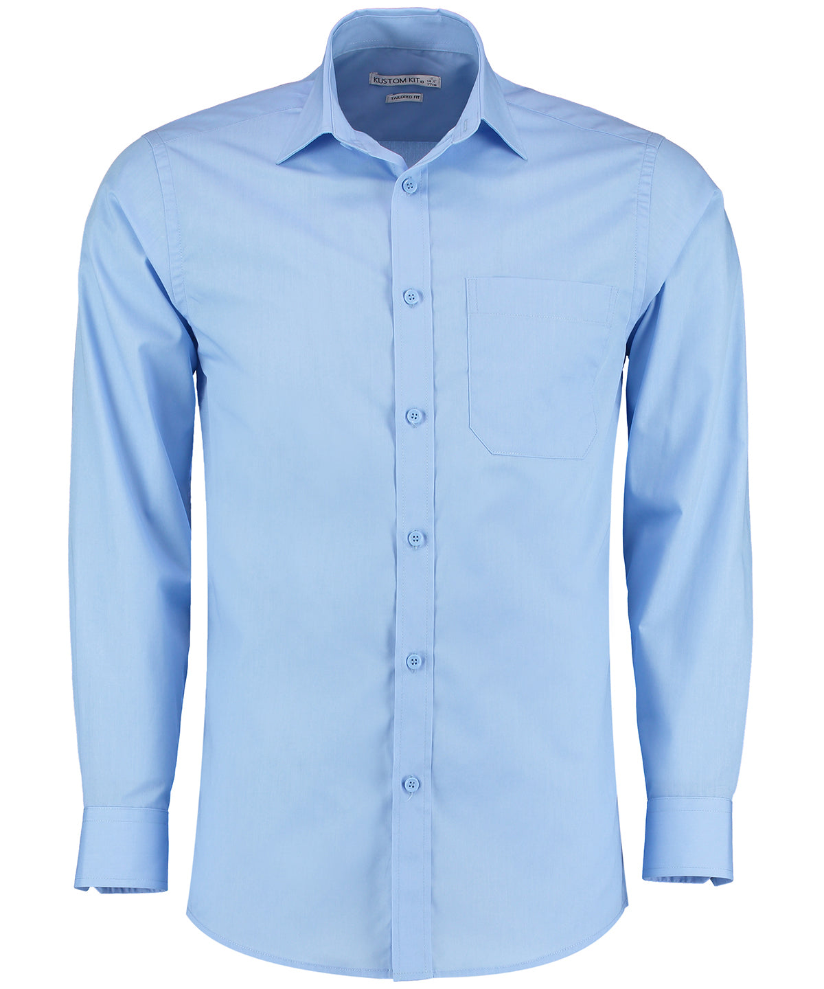 Men's Custom Printed or Embroidered Long Sleeve Workwear Shirt