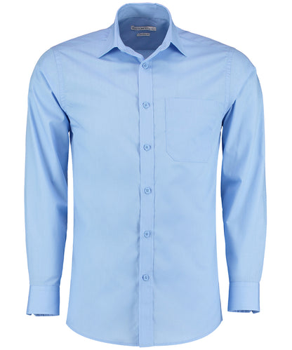 Men's Custom Printed or Embroidered Long Sleeve Workwear Shirt