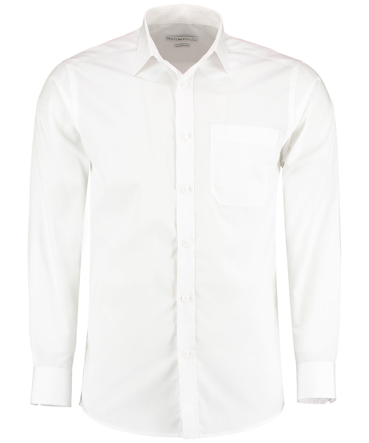 Men's Custom Printed or Embroidered Long Sleeve Workwear Shirt