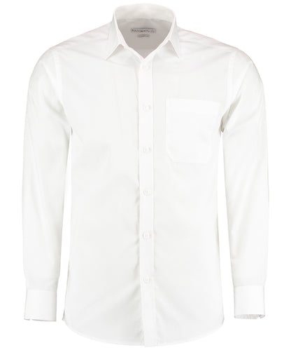 Men's Custom Printed or Embroidered Long Sleeve Workwear Shirt