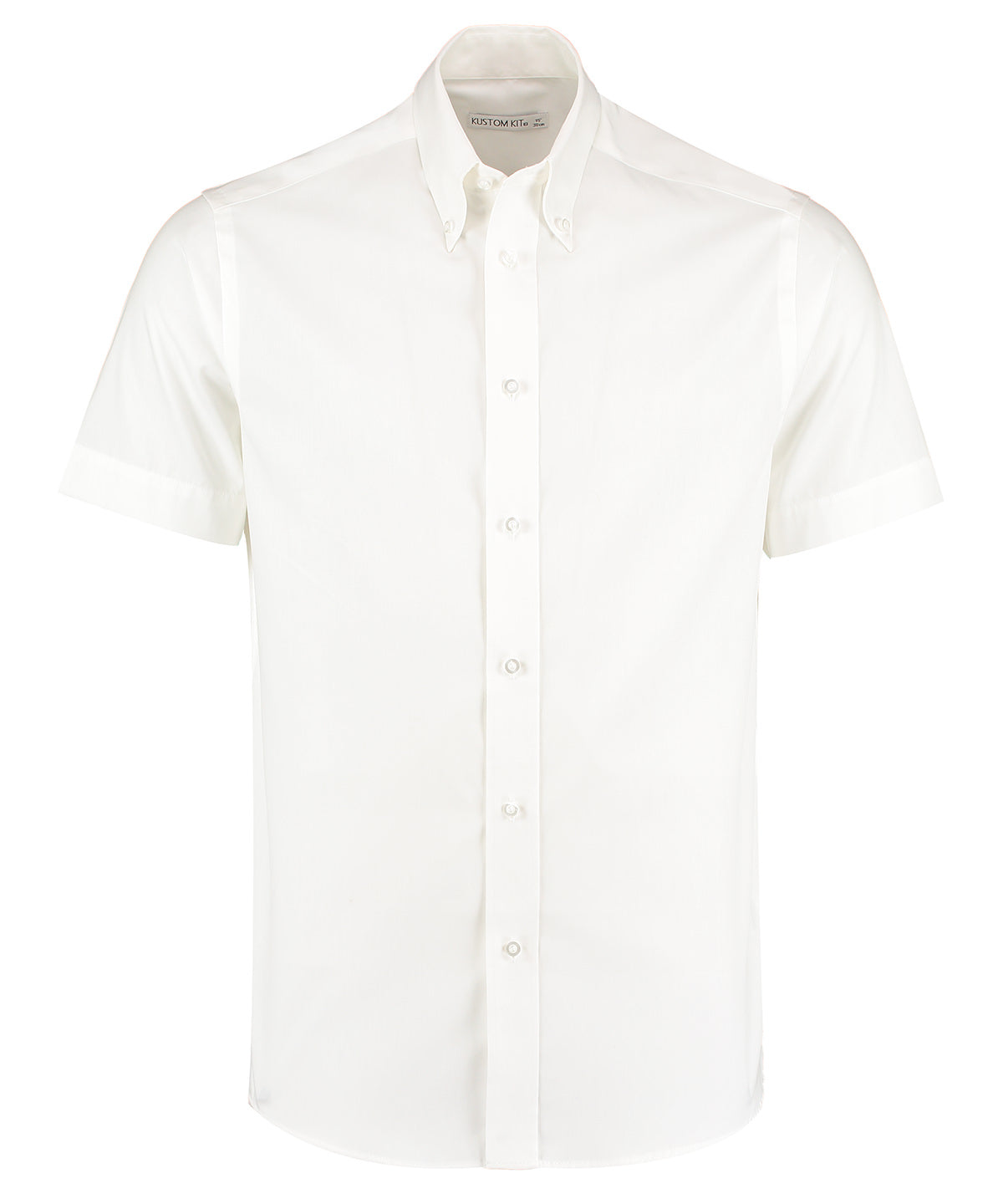 Men's Custom Printed or Embroidered Premium Short Sleeve Workwear Shirt