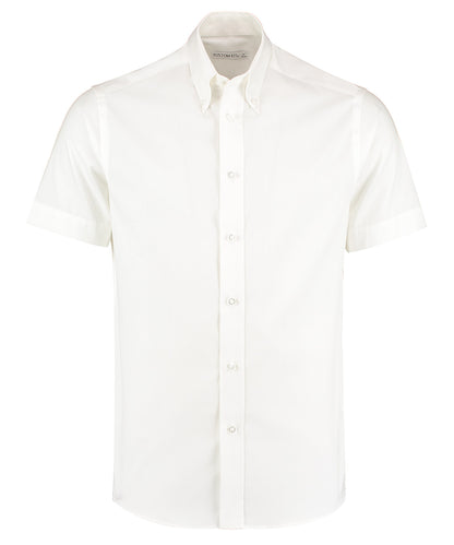 Men's Custom Printed or Embroidered Premium Short Sleeve Workwear Shirt