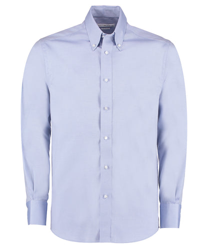 Men's Custom Printed or Embroidered Premium Long Sleeve Workwear Shirt