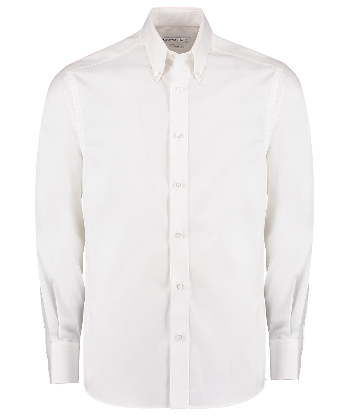 Men's Custom Printed or Embroidered Premium Long Sleeve Workwear Shirt