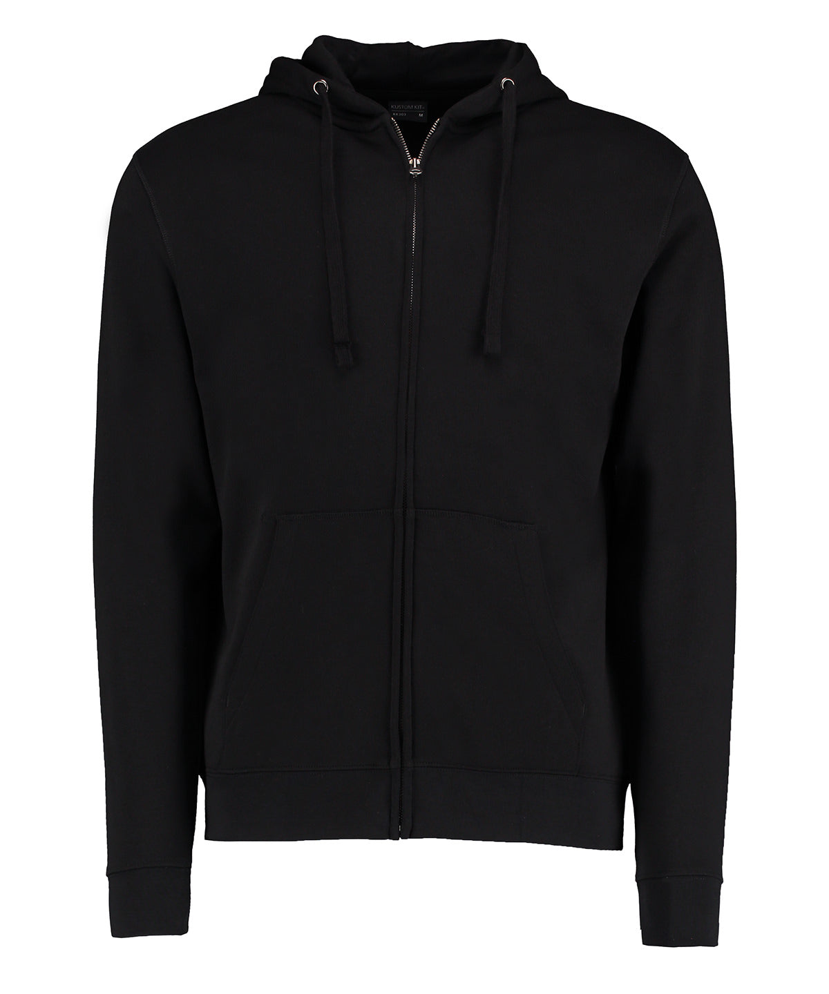 Unisex Custom Printed or Embroidered Long Sleeve Zip-Up Zip-Up Hoodie