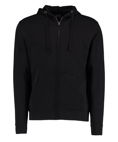Unisex Custom Printed or Embroidered Long Sleeve Zip-Up Zip-Up Hoodie