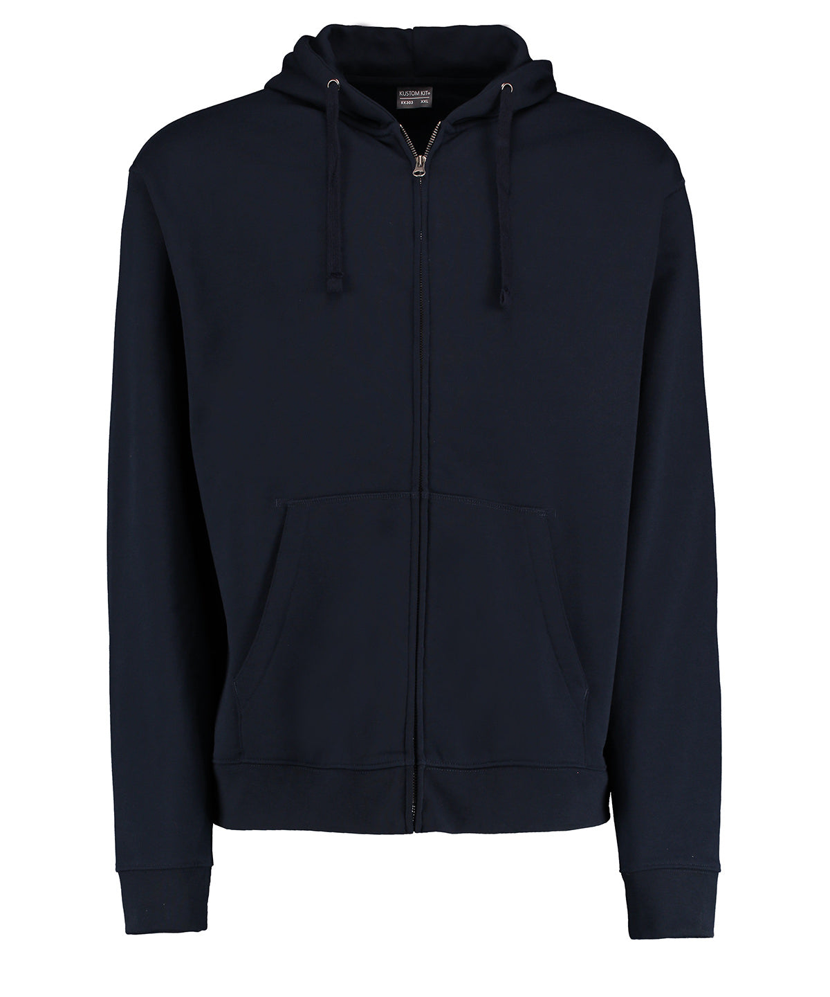 Unisex Custom Printed or Embroidered Long Sleeve Zip-Up Zip-Up Hoodie