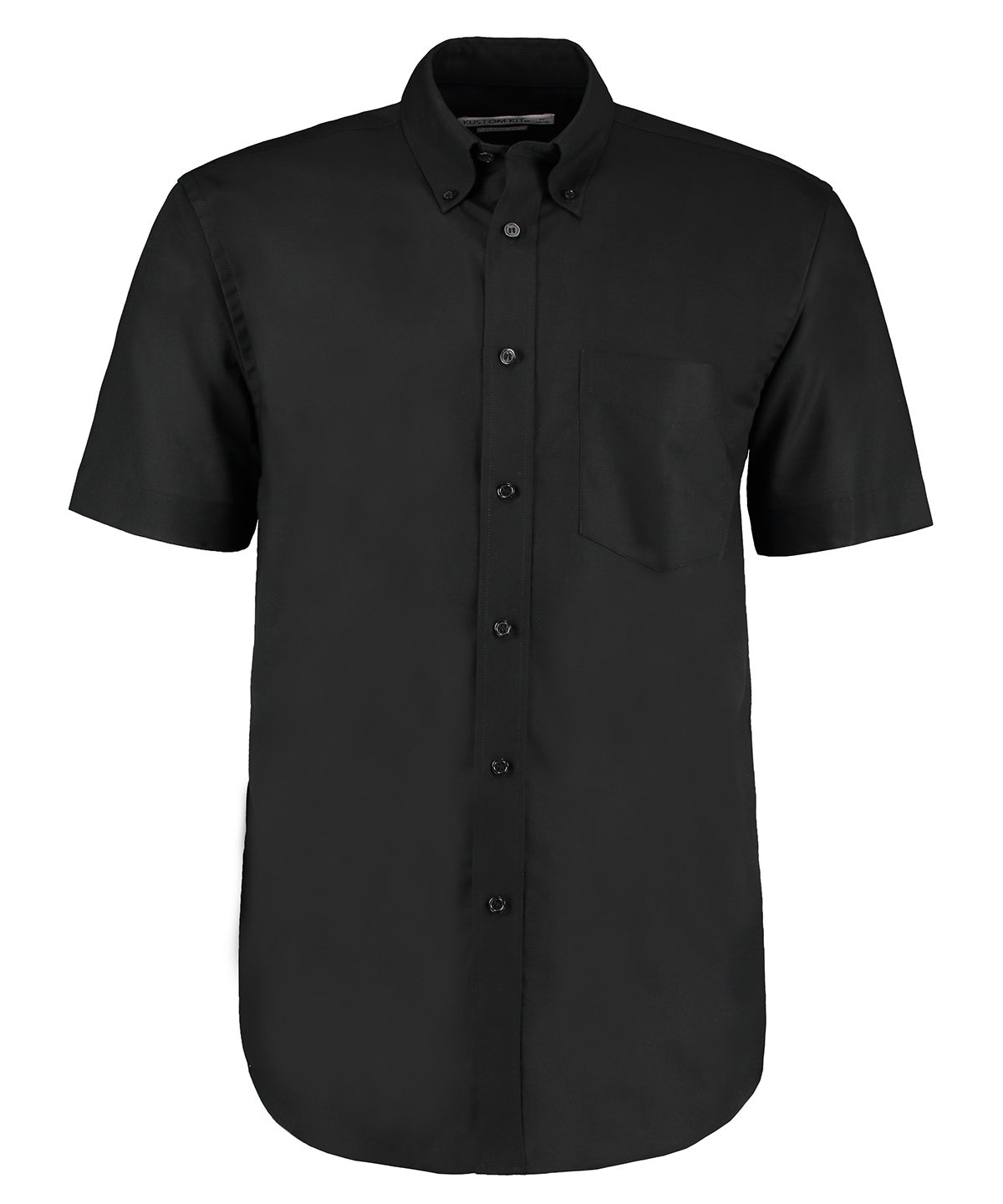 Men's Custom Printed or Embroidered Short Sleeve Cotton Workwear Shirt