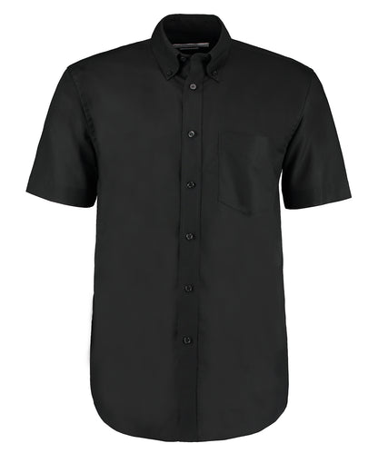 Men's Custom Printed or Embroidered Short Sleeve Cotton Workwear Shirt
