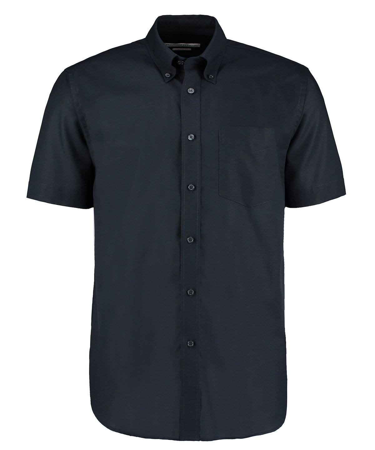 Men's Custom Printed or Embroidered Short Sleeve Cotton Workwear Shirt