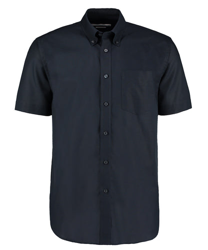 Men's Custom Printed or Embroidered Short Sleeve Cotton Workwear Shirt