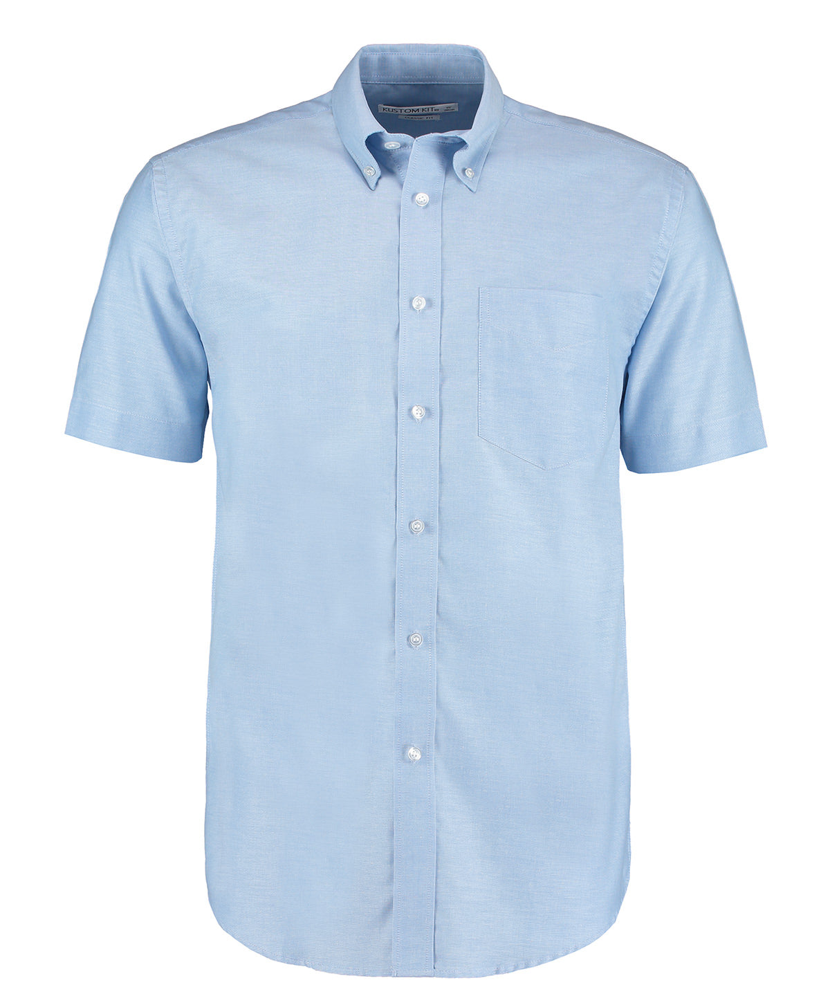 Men's Custom Printed or Embroidered Short Sleeve Cotton Workwear Shirt