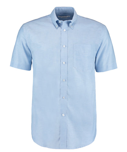 Men's Custom Printed or Embroidered Short Sleeve Cotton Workwear Shirt
