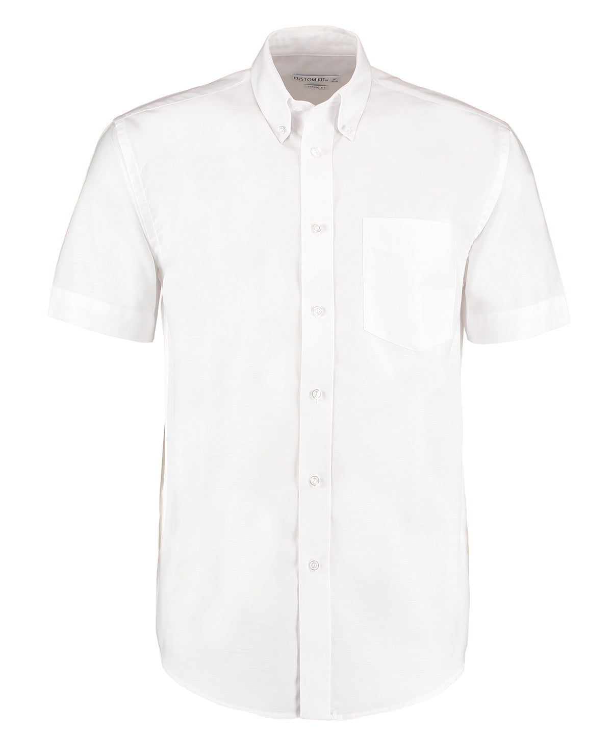 Men's Custom Printed or Embroidered Short Sleeve Cotton Workwear Shirt