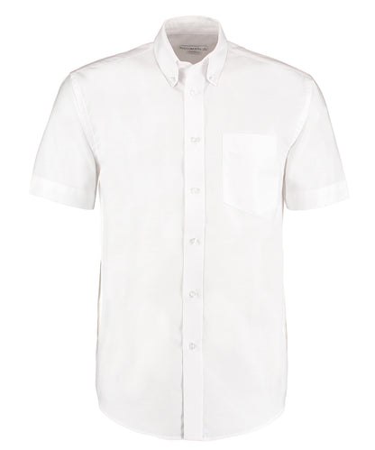 Men's Custom Printed or Embroidered Short Sleeve Cotton Workwear Shirt
