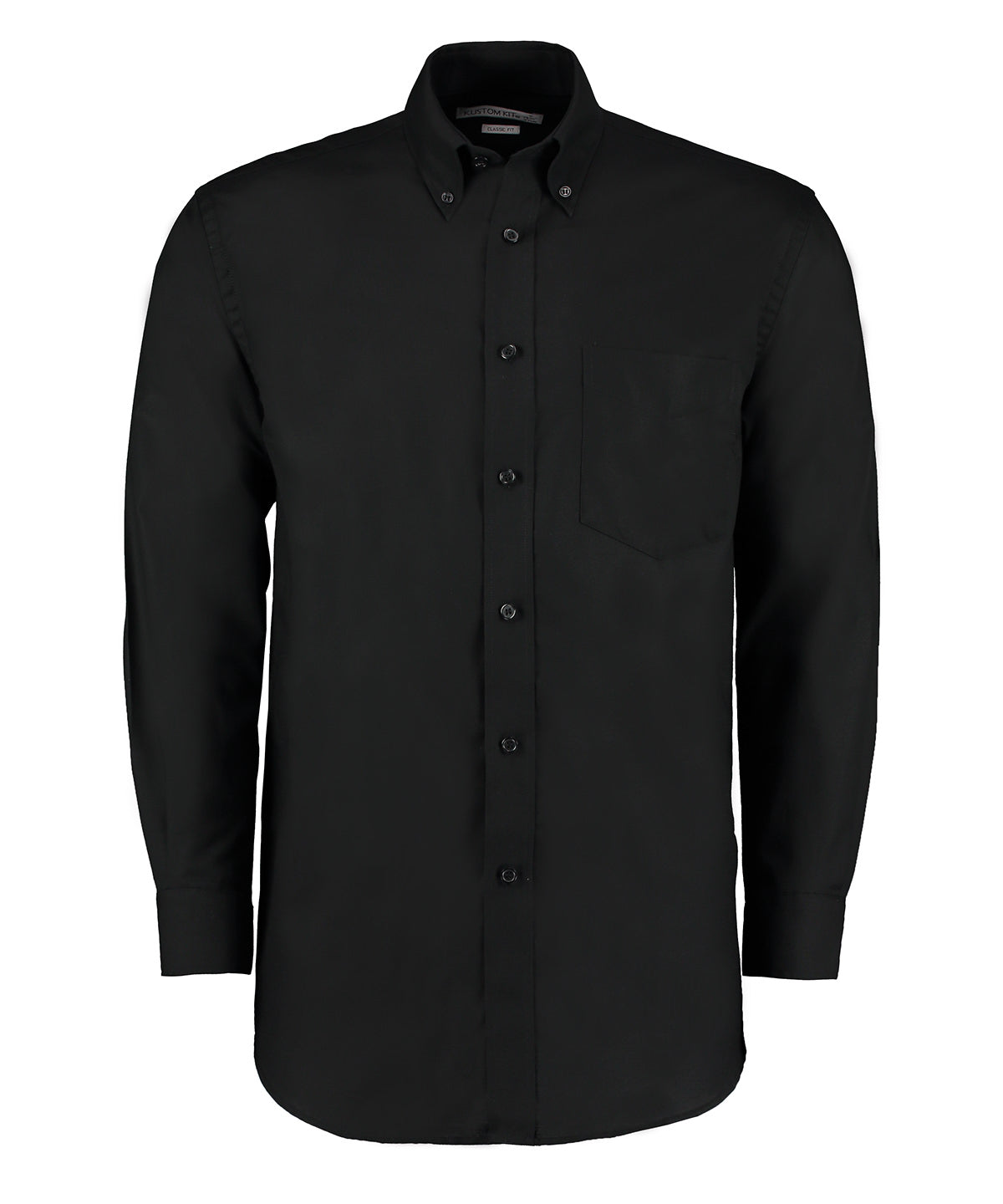 Men's Custom Printed or Embroidered Long Sleeve Cotton Workwear Shirt