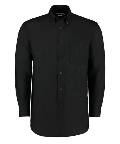 Men's Custom Printed or Embroidered Long Sleeve Cotton Workwear Shirt