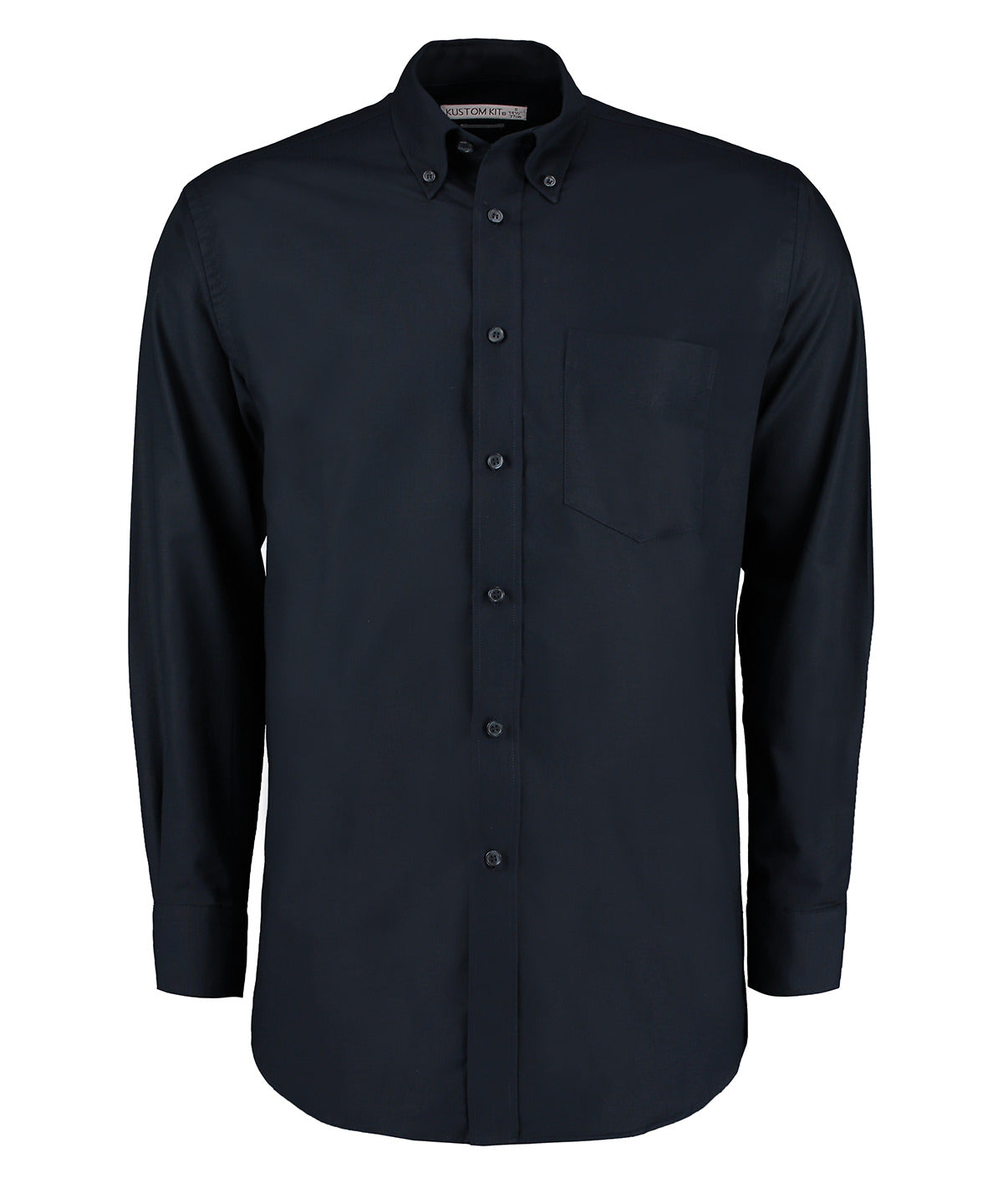 Men's Custom Printed or Embroidered Long Sleeve Cotton Workwear Shirt
