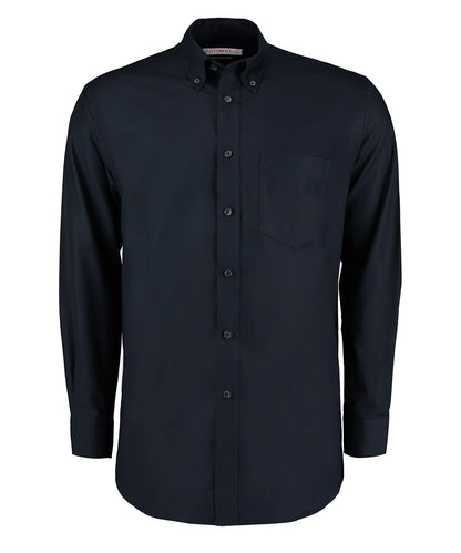Men's Custom Printed or Embroidered Long Sleeve Cotton Workwear Shirt
