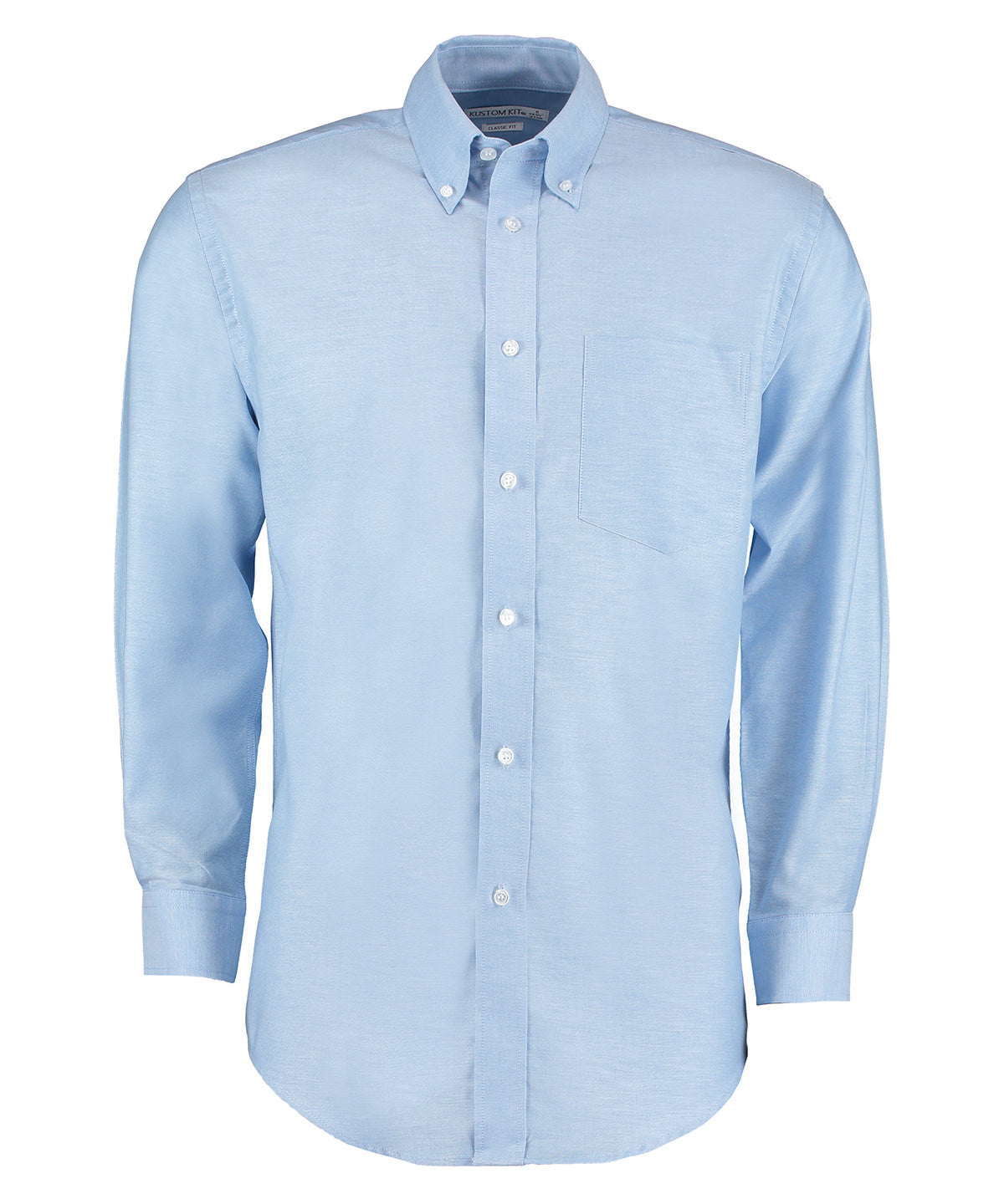 Men's Custom Printed or Embroidered Long Sleeve Cotton Workwear Shirt