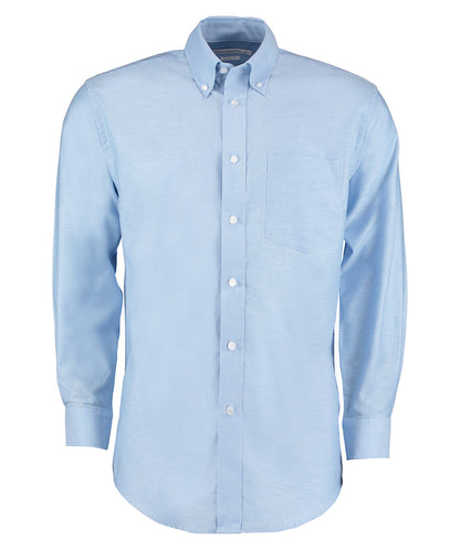 Men's Custom Printed or Embroidered Long Sleeve Cotton Workwear Shirt