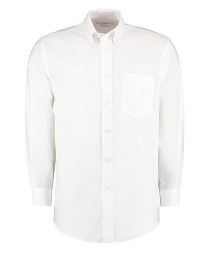 Men's Custom Printed or Embroidered Long Sleeve Cotton Workwear Shirt