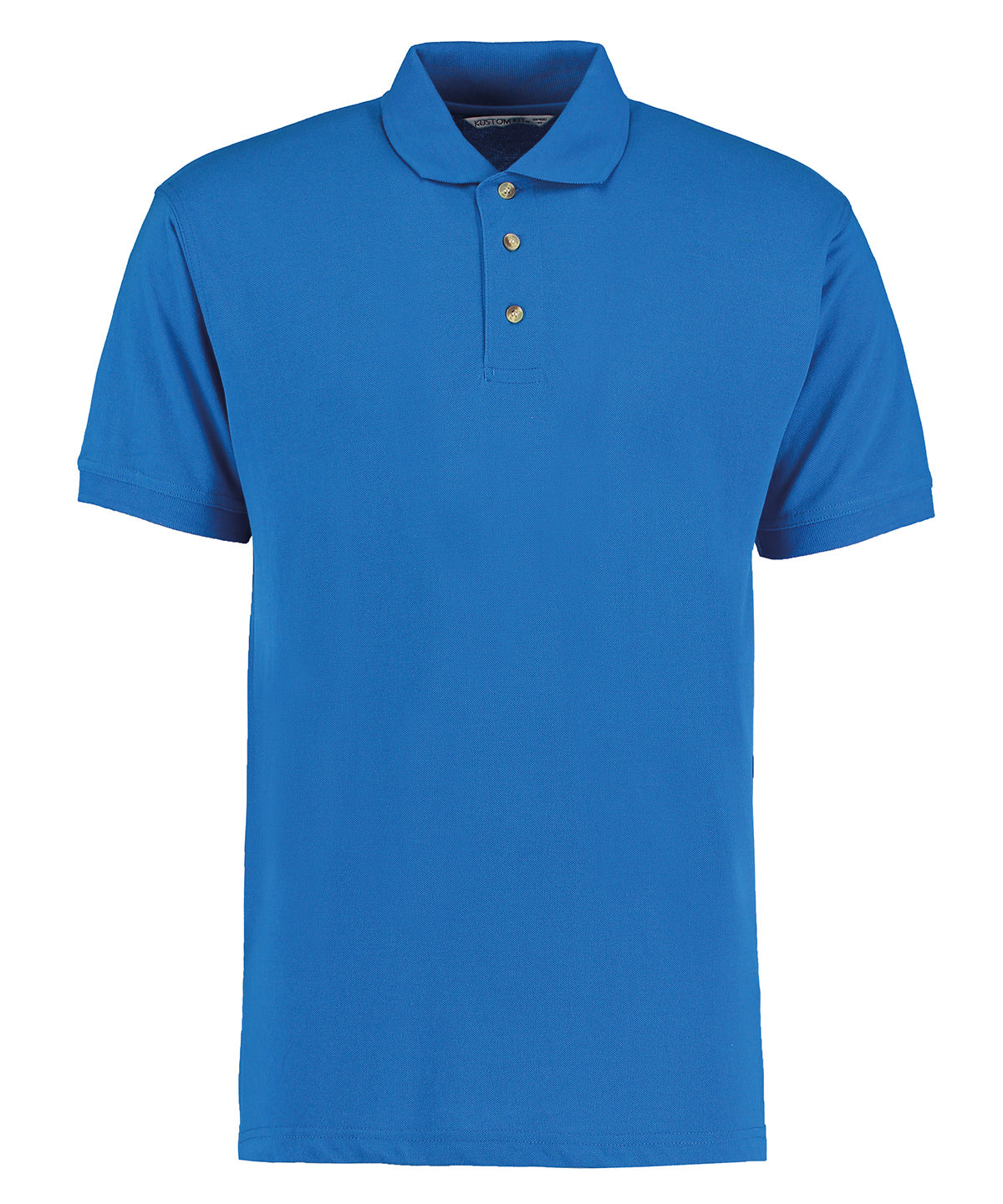 Unisex Custom Printed or Embroidered Cotton Classic Fit Polo Shirt