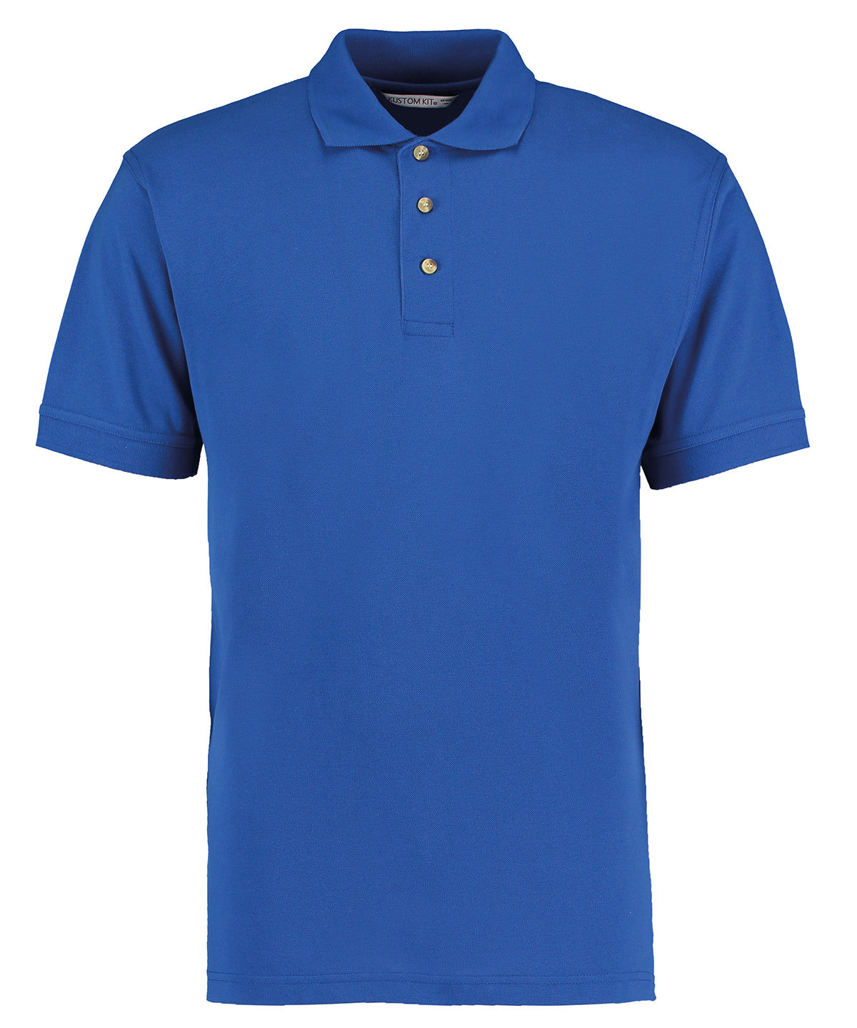 Unisex Custom Printed or Embroidered Cotton Classic Fit Polo Shirt