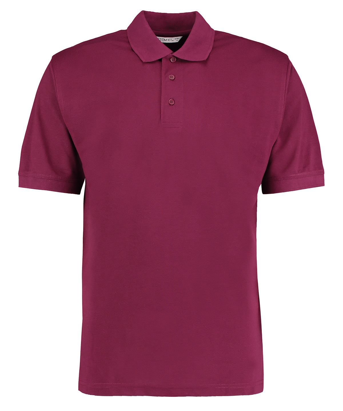 Unisex Custom Printed or Embroidered Cotton Classic Fit Polo Shirt