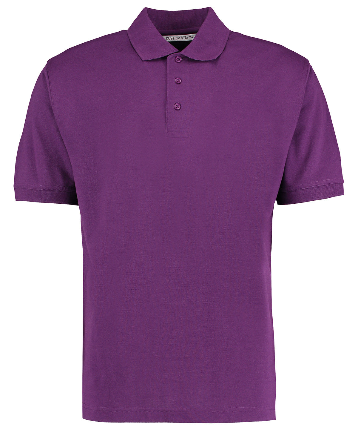 Unisex Custom Printed or Embroidered Cotton Classic Fit Polo Shirt