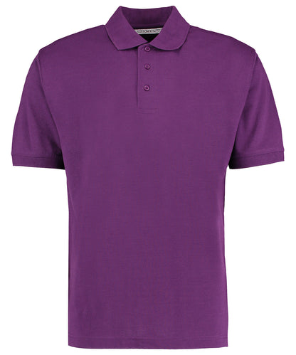 Unisex Custom Printed or Embroidered Cotton Classic Fit Polo Shirt