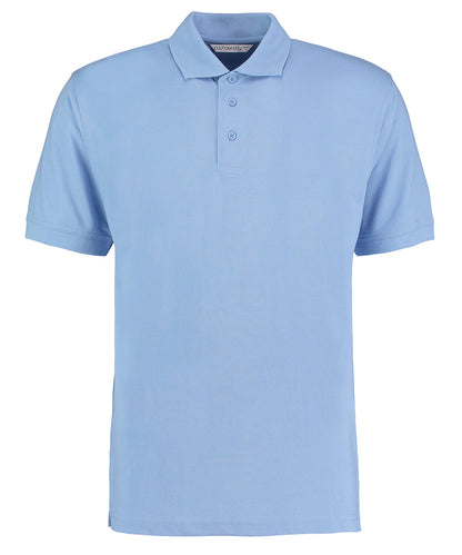 Unisex Custom Printed or Embroidered Cotton Classic Fit Polo Shirt