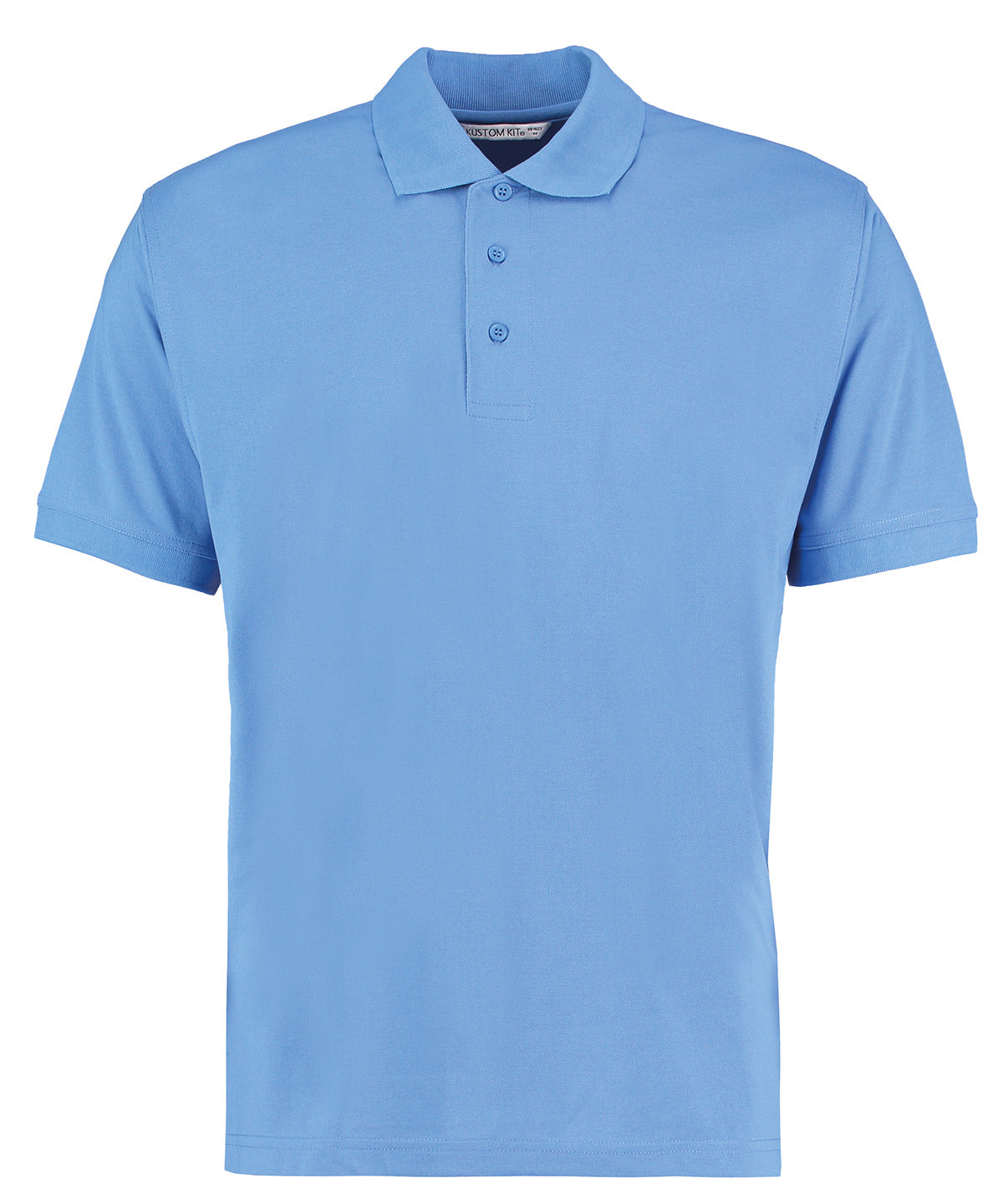 Unisex Custom Printed or Embroidered Cotton Classic Fit Polo Shirt