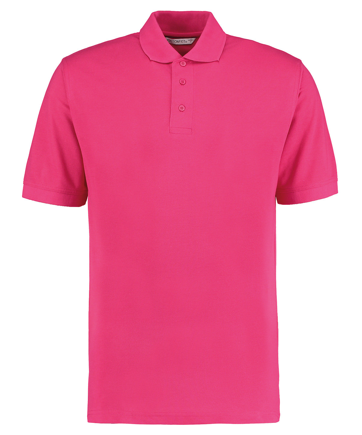 Unisex Custom Printed or Embroidered Cotton Classic Fit Polo Shirt
