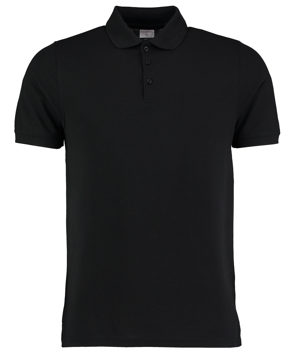 Unisex Custom Printed or Embroidered Heavyweight Slim Fit Polo Shirt