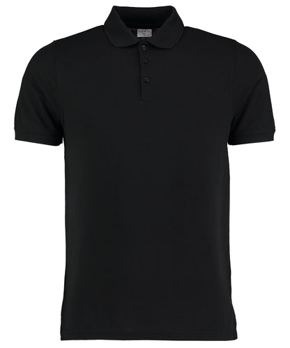 Unisex Custom Printed or Embroidered Heavyweight Slim Fit Polo Shirt